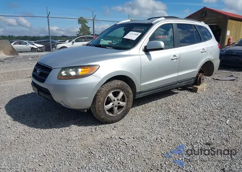 2007 Hyundai Santa Fe Gls из США, поврежденный, VIN 5NMSG13D57H076154